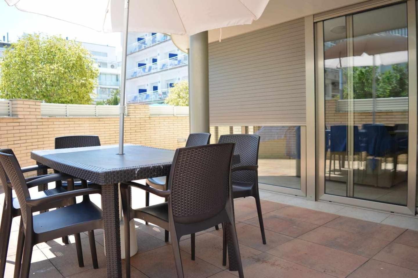 Voramar A 50 Metros Playa Parking Wifi Y Aacc Apartment Tossa de Mar Exterior photo
