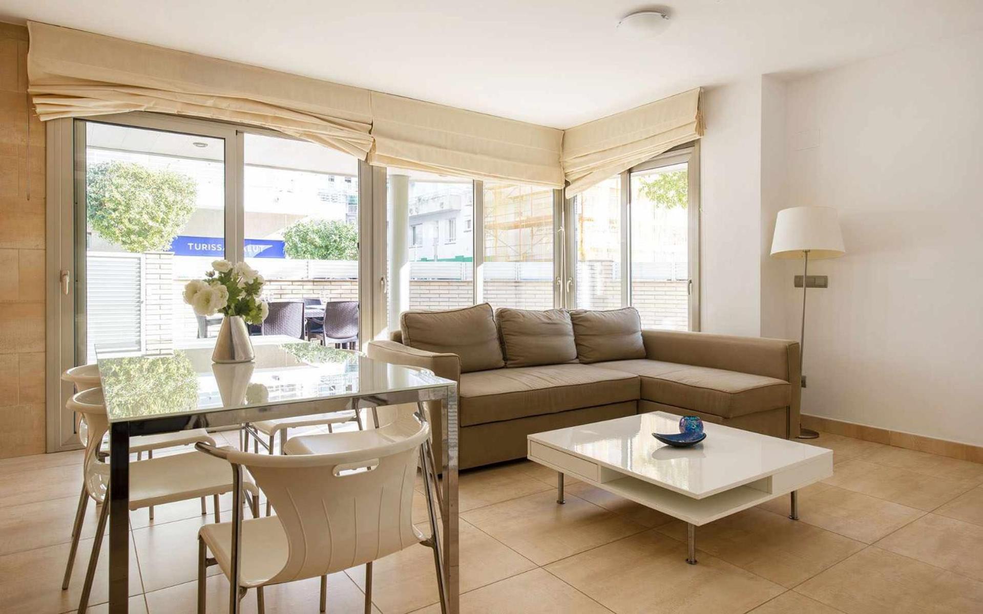 Voramar A 50 Metros Playa Parking Wifi Y Aacc Apartment Tossa de Mar Exterior photo
