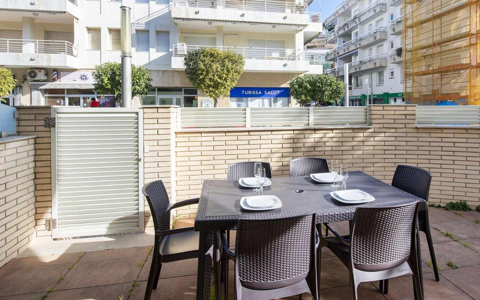 Voramar A 50 Metros Playa Parking Wifi Y Aacc Apartment Tossa de Mar Exterior photo